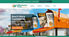 Desktop Screenshot of minutemanpress.com
